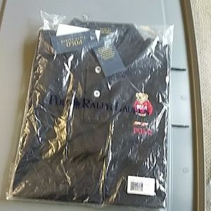 Brand New Mens Teddy Bear Polo Shirt
